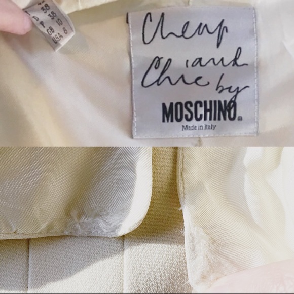 Moschino Flower Child Embroidered Blazer Jacket - Picture 7 of 8